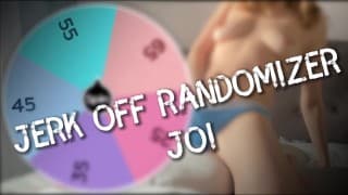 JERK OFF RANDOMIZER JOI - 永远是新的计划 + KEGEL