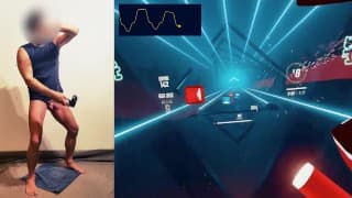 专业的 Beat Saber 玩家享受遥控振动器，带来额外的 VR 沉浸感