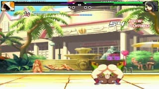 Futa Tifa Lockhart Vs FutaRB Taokaka (Mugen) gameplay