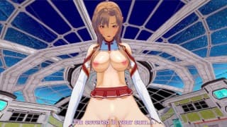 SAO futa Asuna 他妈的你嘴口交 Taker POV