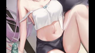 Sangonomiya Kokomi doing naughty things with you ( Genshin impact Hentai Joi )