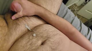 Solo Jerk amateur cum KitsuneFauxxx 