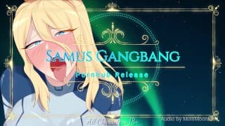 Samus Gangbang （色情音频）