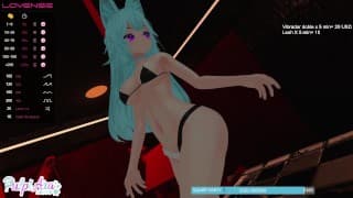 POV sexy Vtuber te baila desnuda y tiene sexo contigo 🍆💦 FULL VID FANSLY Pulpi_Ara