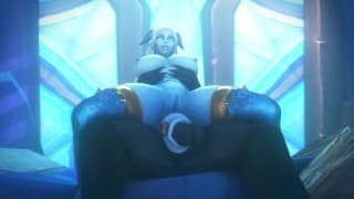 Worgen fuck big ass Draenei - Warcraft (noname55)