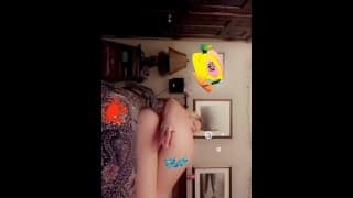美人鱼女孩他妈的自己（凯蒂·洛夫）