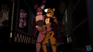 fnaf gay zone