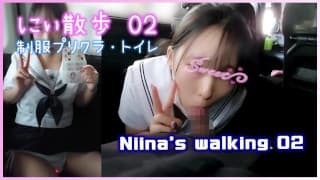 Niina的行走02（照相馆小哥，厕所小哥，业余女孩）。