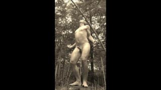 Mystic Nude Male in the Wood Fotokrabat Andy 2022 （英语）