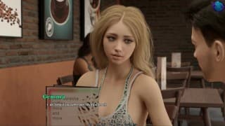 Matrix Hearts - HD - Part 15 Coffee Bar 由 VisualNovelCollect 提供