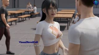 Matrix Hearts - HD - Part 16 Asian Sexy Girl By VisualNovelCollect