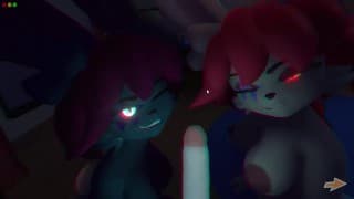 In Heat [MonsterBox] FNAF 色情模仿第 4 部分