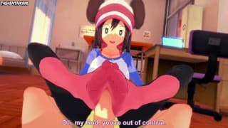 Hentai POV Feet Rosa 口袋妖怪黑与白 2