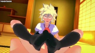 Hentai POV Feet Mitsuki Bakugo My Hero Academia