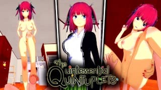 NINO NAKANO HENTAI QUINTESSENTIAL QUINTUPLETS