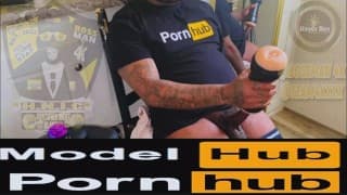 官方 PORNHUB 商店玩具“双倍下降”鸡巴排干男性自慰必看