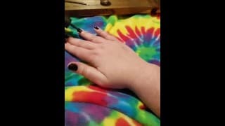 (Mini Vid) SFW BBW Goth Hands