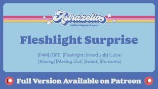 [Patreon 独家预告片]Fleshlight Surprise [Hand Job] [Fleshlight] [Lube] [女朋友]