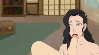 四元素训练器（性爱场景）第 57 部分：无尽的麻美口交SexScenes