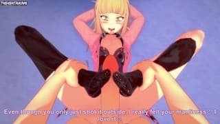 Hentai POV Feet Himiko Toga My Hero Academia