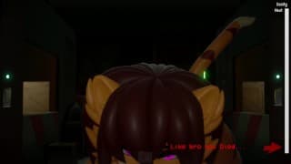 In Heat [MonsterBox] FNAF 色情模仿第 24 部分