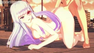 RACE QUEEN LUCY HAIR-PULL DOGGYSTYLE HENTAI GUARDIAN TALES （英语：RACE QUEEN LUCY， HAIR-PULL DOGGYSTYLE HENTAI GUARDIAN TALES）