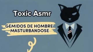 Gemidos de hombre masturbandose [ASMR] [Audio erótico]