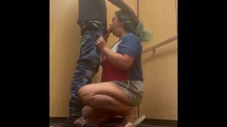 Elevator fun with SluttBunnii