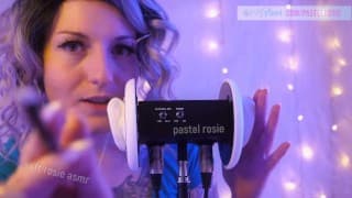 SFW ASMR 令人着迷的描摹 - PASTEL ROSIE Relaxing Tingly Brain Melting - 业余 Twitch Youtuber