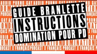 TON BOSS TE GUIDE POUR UNE BRANLETTE SURPRENANTE ! / Domination audio gay français