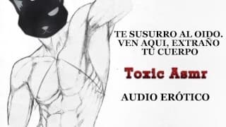 Te susurro al oído, ven aqui, extraño tu cuerpo [ASMR] [Audio Erótico] [Voz Hombre]