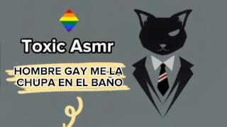 Llego a un bar Gay y un hombre me la chupa en el baño [Audio Gay] [Asmr] [Voz hombre]