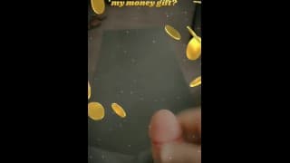 大量喷射射精 - snapchat filter - $moneyshot 279