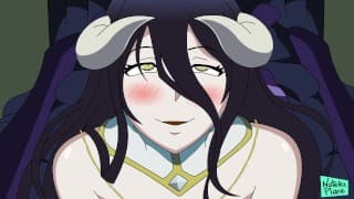 Overlord： Albedo Parody Hentai Animation by NatekaPlace