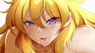 Yang Teases your Dick~ （Hentai JOI） （RWBY， 调教， 挑逗， 边缘）