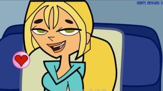 Total Drama Harem - 第 6 部分 - 鱿鱼游戏 由 LoveSkySan 提供