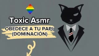 Obedece a tu papi [Asmr Dominacion Gay] [Voz De Hombre] [Hablando Sucio y susurrando]