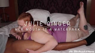 Julie Ginger Her Mouth是水上乐园预览