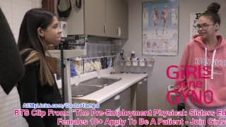 来自 Angel Santana 和 Aria Nicole 的 The Pre Employment Physical、Celebrations、GirlsGoneGynoCom 的防弹少年团
