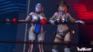 Tag Team America：7 月 4 日特别节目