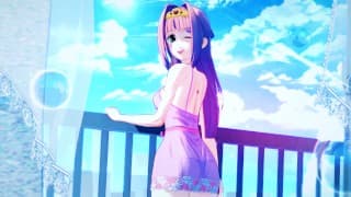 与 YUGRAIN 💫 公主幻想 BISHOUJO HENTAI 的激烈性爱