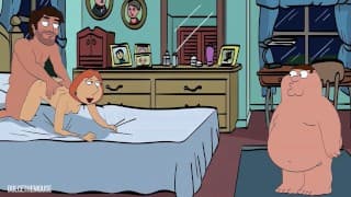 Family Guy Hentai - Lois Griffin Cucks Peter （加长版） （Onlyfans For More）