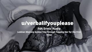 F4A 继母首次指导您完成 Top Her for the First Audio Roleplay