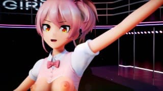 [MMD]Mika Jougasaki dance sex