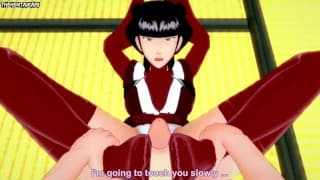 Hentai POV Feet Mai Avatar 最后的气宗