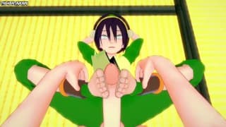 Hentai POV Feet Toph Beifong Avatar 最后的气宗