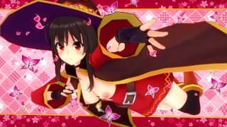 EXPLOSION IN MEGUMIN'S PUSSY 💫 KONOSUBA HENTAI