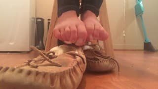 Moccasins Shoeplay Frieda Ann 恋足癖