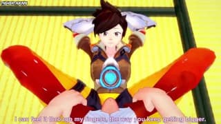 Hentai POV Feet Tracer 守望先锋