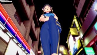 Hentai POV Feet Chun Li 街头霸王